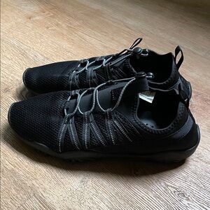 All in Motion Black Perforated‎ Sneakers
